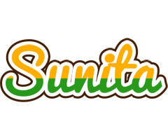 Sunita banana logo