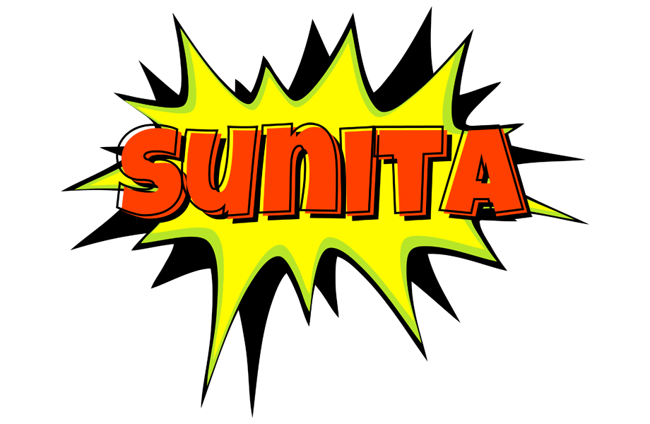 Sunita bigfoot logo