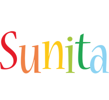 Sunita birthday logo