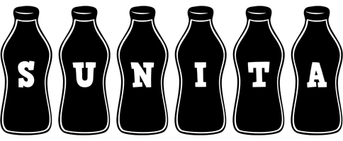 Sunita bottle logo