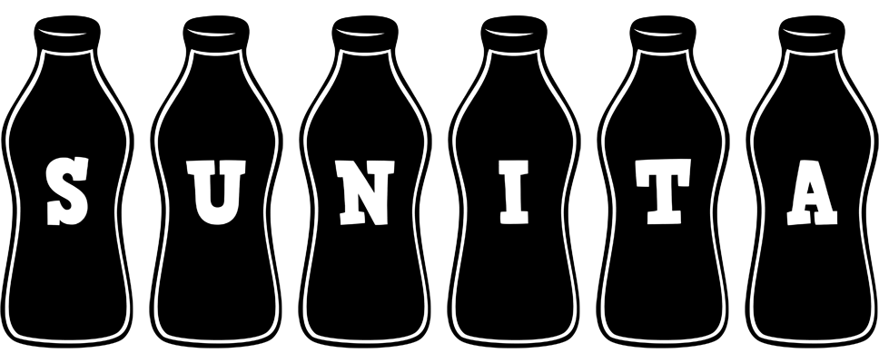 Sunita bottle logo