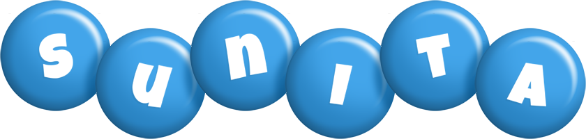 Sunita candy-blue logo