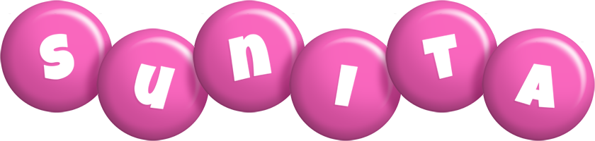Sunita candy-pink logo