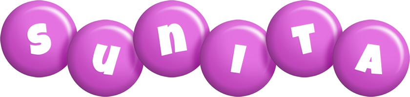 Sunita candy-purple logo