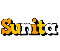 Sunita cartoon logo