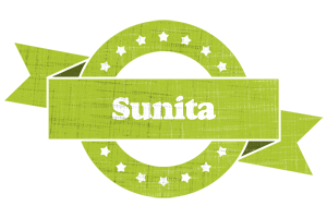 Sunita change logo