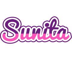 Sunita cheerful logo
