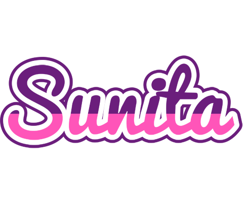 Sunita cheerful logo