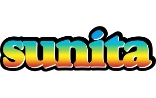 Sunita color logo