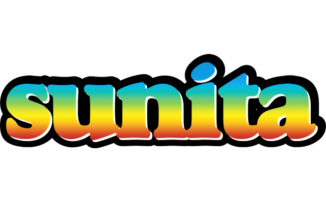 Sunita color logo