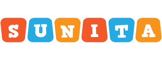 Sunita comics logo