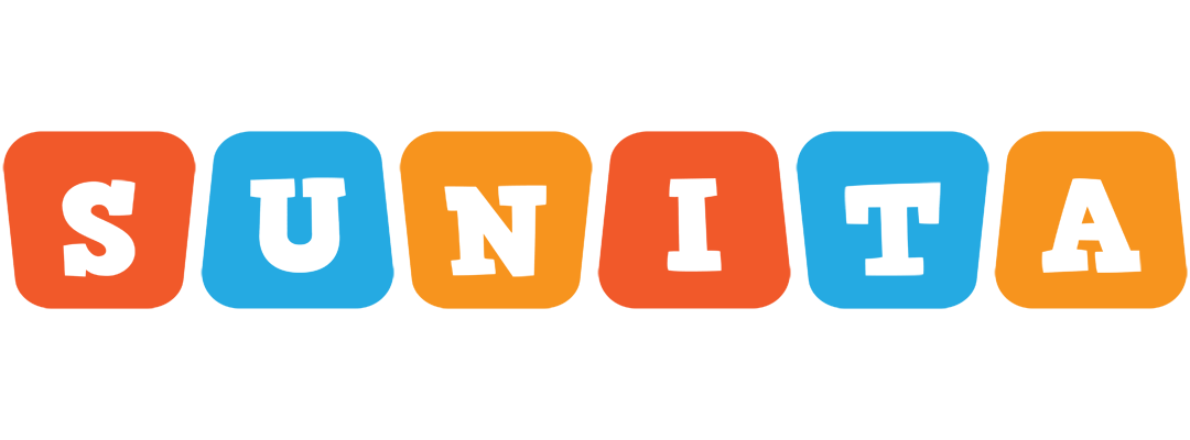 Sunita comics logo
