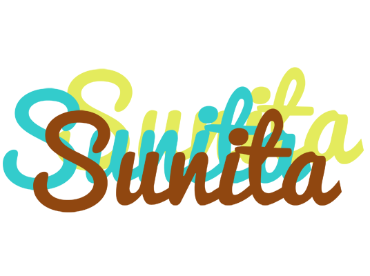 Sunita cupcake logo