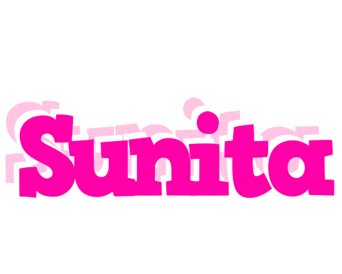 Sunita dancing logo