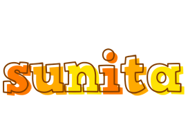 Sunita desert logo