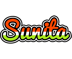Sunita exotic logo