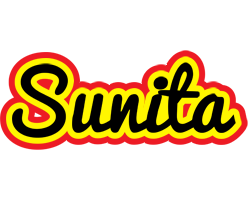 Sunita flaming logo