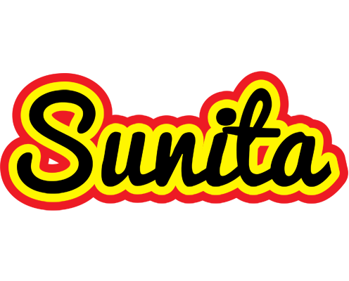 Sunita flaming logo