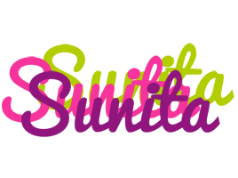 Sunita flowers logo