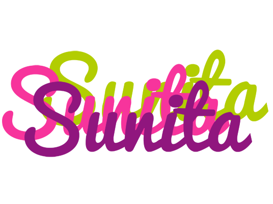 Sunita flowers logo