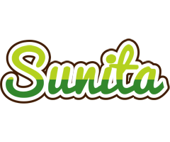 Sunita golfing logo