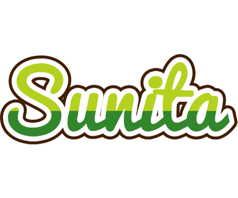Sunita golfing logo