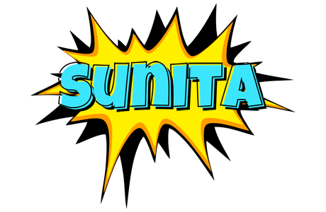Sunita indycar logo