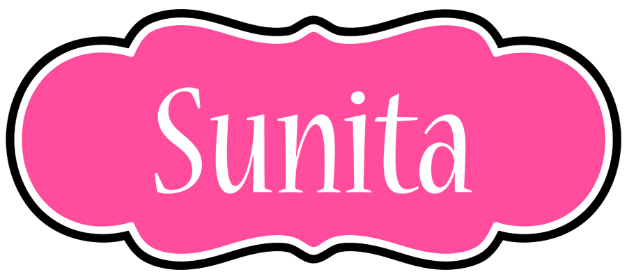 Sunita invitation logo