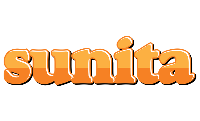 Sunita orange logo