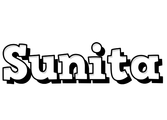 Sunita snowing logo