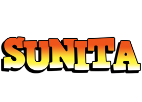Sunita sunset logo