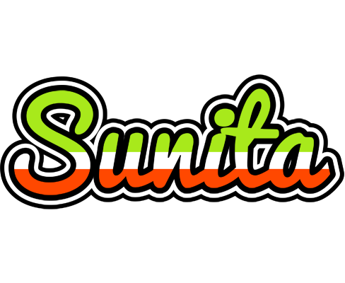 Sunita superfun logo