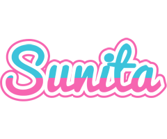 Sunita woman logo
