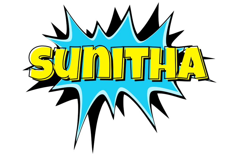 Sunitha amazing logo