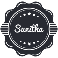 Sunitha badge logo