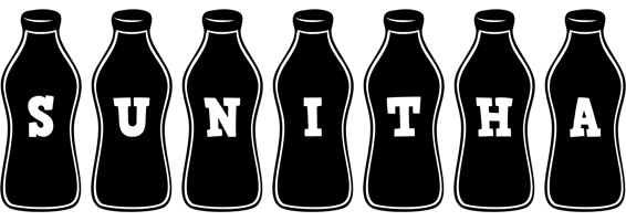 Sunitha bottle logo