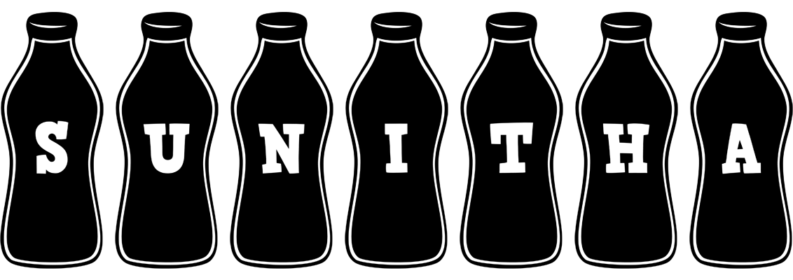 Sunitha bottle logo