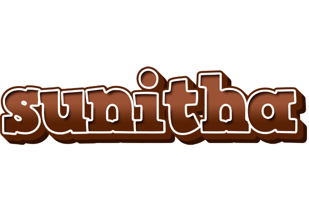 Sunitha brownie logo