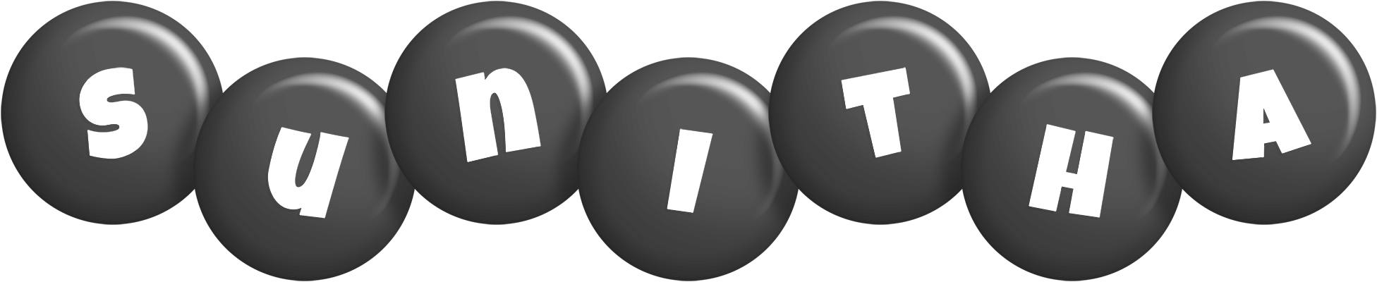 Sunitha candy-black logo