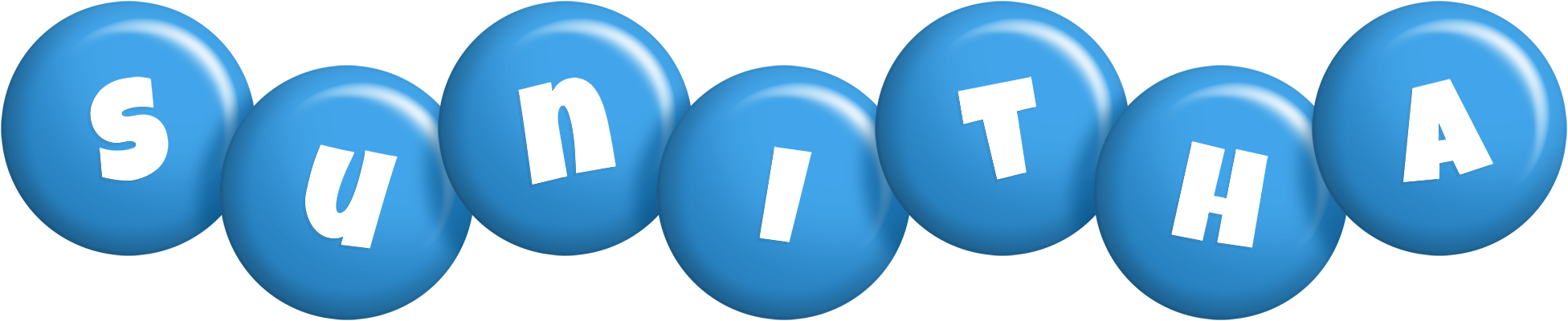 Sunitha candy-blue logo