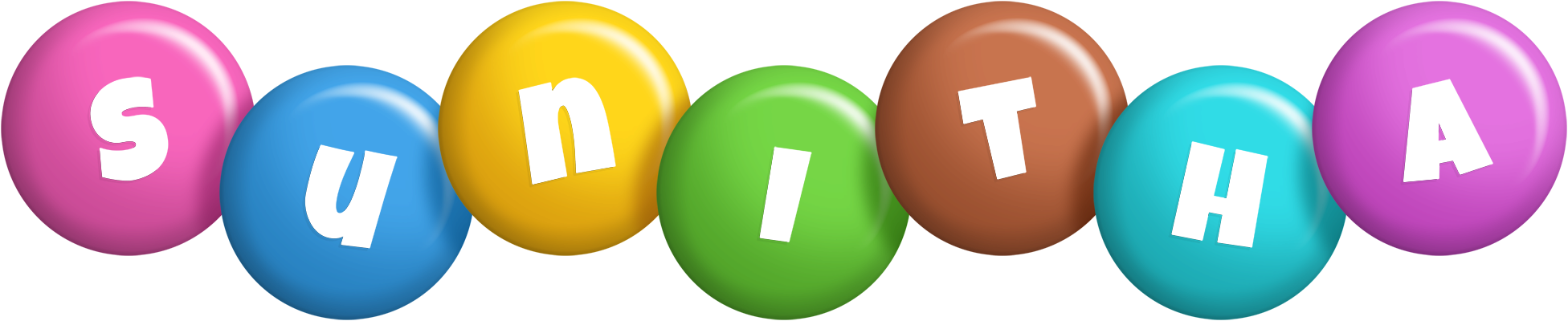 Sunitha candy logo