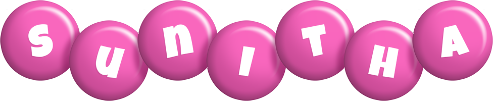 Sunitha candy-pink logo