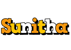 Sunitha cartoon logo