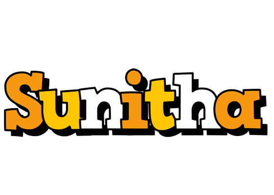 Sunitha cartoon logo