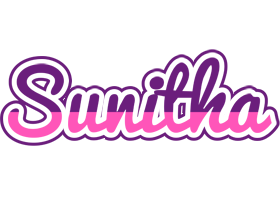 Sunitha cheerful logo