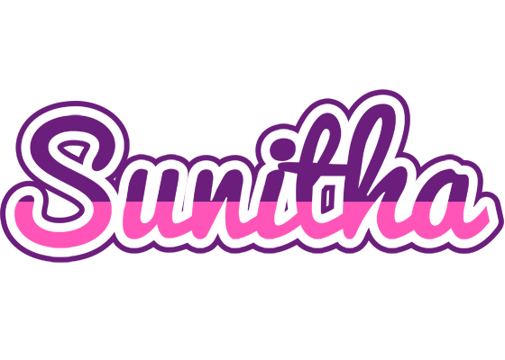 Sunitha cheerful logo
