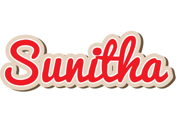 Sunitha chocolate logo