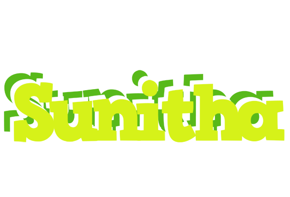 Sunitha citrus logo
