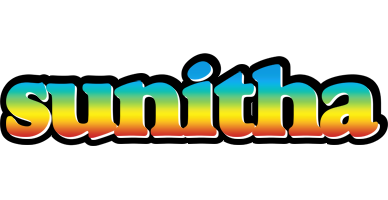 Sunitha color logo