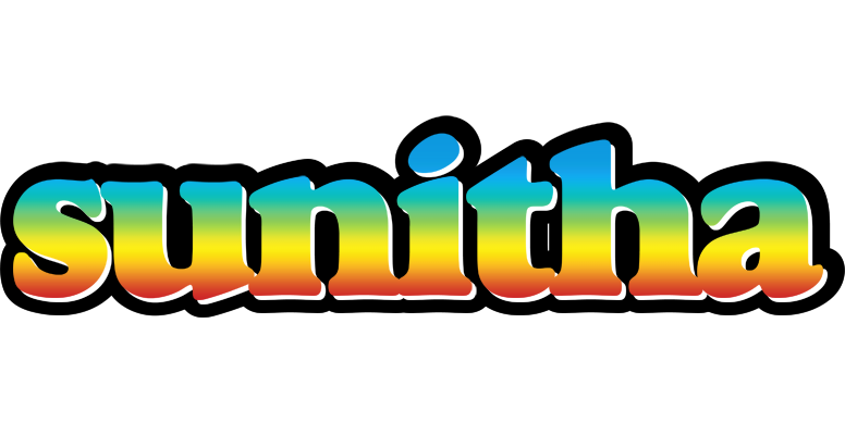 Sunitha color logo